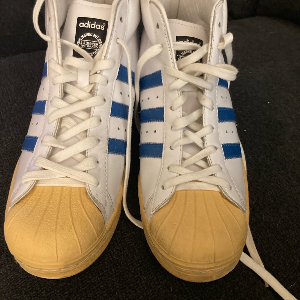 Adidas pro high tops vintage 1986.
